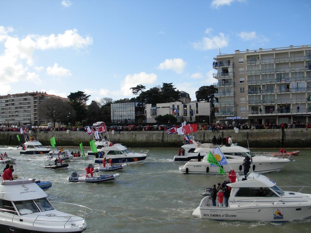 Les Sables D'Olonne Apartment Exterior photo